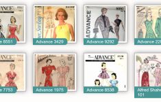Vintage Sewing Patterns A Wikia Of 85000 Vintage Sewing Patterns Spanning Six Decades