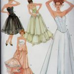 Vintage Sewing Patterns Factory Folded Uncut Vintage Sewing Pattern Simplicity 5006 Ladies