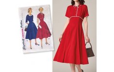 Vintage Sewing Patterns Misses Vintage Dress Simplicity Sewing Pattern 8732 Sew Essential