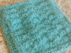 Washcloth Knitting Pattern Dishcloth 10 Knit Dishcloth Patterns For Beginners