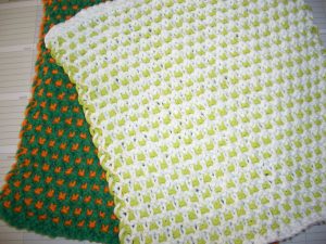 Washcloth Knitting Pattern Dishcloth Free Patterns Garter Slip Stitch Dishcloth