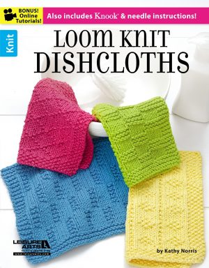 Washcloth Knitting Pattern Dishcloth Loom Knit Dishcloths