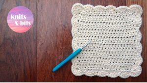 Washcloth Knitting Pattern Easy How To Crochet A Dishcloth Washcloth Easy Step Step For