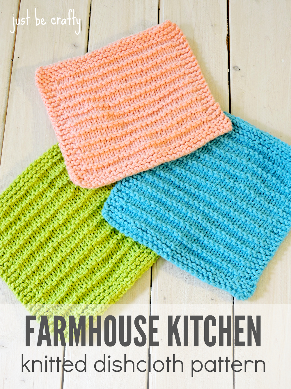 Washcloth Knitting Pattern Farmhouse Kitchen Knitted Dishcloths Moogly Community Board