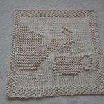 Washcloth Knitting Pattern Free 10 Quick Knitted Dishcloth Patterns