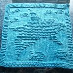 Washcloth Knitting Pattern Free Knitted Dishcloth Patterns Of Animals Crochet And Knit