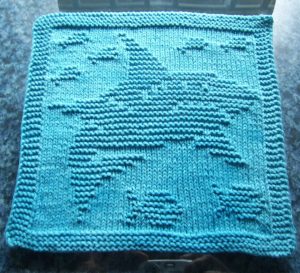 Washcloth Knitting Pattern Free Knitted Dishcloth Patterns Of Animals Crochet And Knit