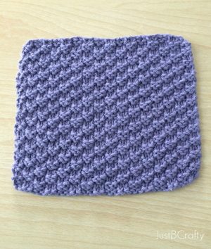 Washcloth Knitting Pattern Free New Free Pattern Textured Knit Dishcloth Pattern Just Be Crafty
