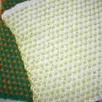 Washcloth Knitting Pattern Free Patterns Garter Slip Stitch Dishcloth