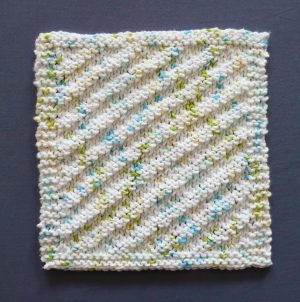 Washcloth Knitting Pattern Free Perfect One Ounce Dishcloth Free Patterns