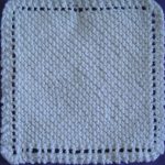 Washcloth Knitting Pattern Free The Old Time Favorite Dish Cloth Craftsy