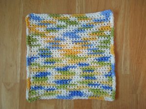 Washcloth Knitting Pattern Simple Simple Washcloth Free Crochet Pattern