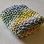 Washcloth Knitting Pattern Simple Stayhome Stitchings Simple Seed Stitch Dishcloth