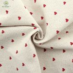 Zakka Sewing Projects Free Pattern 2015 New Free Shipping Half Meters Zakka Printed Cotton Fabrics Red
