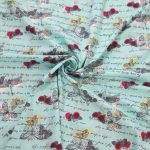 Zakka Sewing Projects Free Pattern Floral Butterfly Print 100 Cotton Fabric Zakka Crafts Sewing Cloth