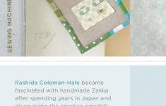 Zakka Sewing Projects Free Pattern In I Love Patchwork 25 Irresistible Zakka Projects To Sew