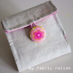 Zakka Sewing Projects Free Pattern My Fabric Relish Zakka 20 Tea Bag Pouch