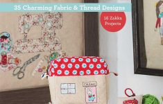 Zakka Sewing Projects Free Pattern Sew Illustrated 35 Charming Fabric Thread Designs 16 Zakka