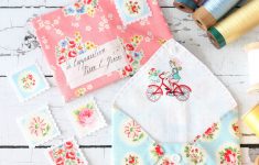 Zakka Sewing Projects Free Pattern Sewing Tutorial Pretty Fabric Envelopes A Spoonful Of Sugar