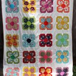 Zakka Sewing Projects Free Pattern Zakka Flower Block Wombat Quilts