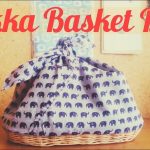 Zakka Sewing Projects Gift Ideas Diy Fabric Wicker Storage Bag Zakka Style Recycling Sewing Project