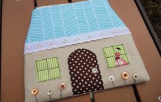 Zakka Sewing Projects Gift Ideas Fabric Mutt House Pouch