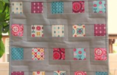 Zakka Sewing Projects Gift Ideas Fabric Mutt Zakka Block Quilt