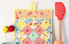 Zakka Sewing Projects Pot Holders Fiesta Potholder A Spoonful Of Sugar