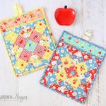 Zakka Sewing Projects Pot Holders Fiesta Potholder A Spoonful Of Sugar