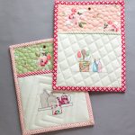 Zakka Sewing Projects Pot Holders My Kitchen Potholder And Giveaway Pot Holders Pinterest Sewing