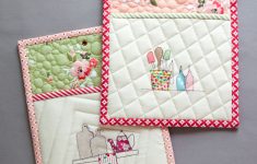 Zakka Sewing Projects Pot Holders My Kitchen Potholder And Giveaway Pot Holders Pinterest Sewing