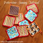 Zakka Sewing Projects Pot Holders Potholder Sewing Tutorial Sewing Sewing Sewing Tutorials