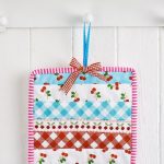 Zakka Sewing Projects Pot Holders Sew A Cross Stitch Pot Holder In The April Issue Of Crafts Beautiful