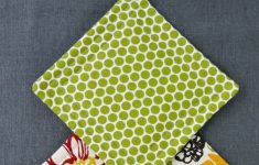 Zakka Sewing Projects Pot Holders Super Simple Potholder Tutorial Make These Easy Potholders In Just