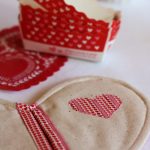 Zakka Sewing Projects Pot Holders Valentine Pot Holder A Spoonful Of Sugar